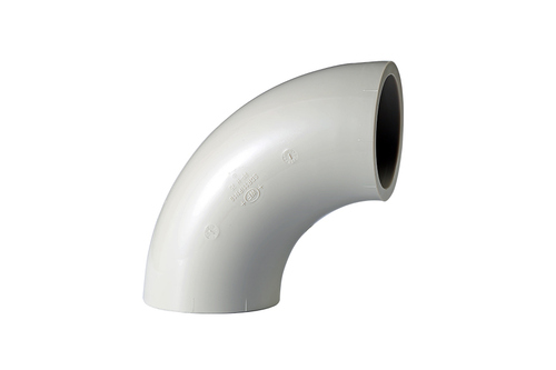 皇桐镇PPH对焊90°弯头 (DIN)