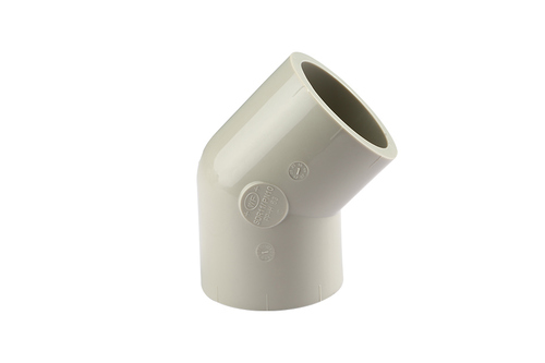 皇桐镇PPH对焊45°弯头(DIN)