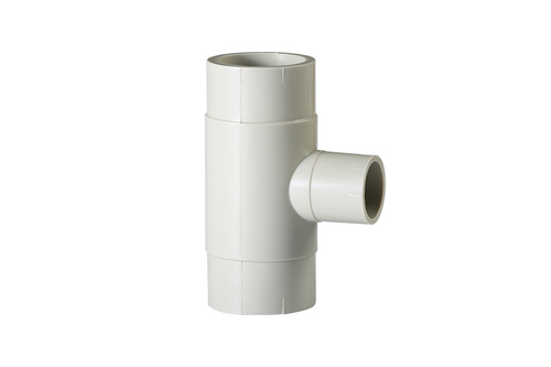 皇桐镇PPH对焊异径三通 (DIN)