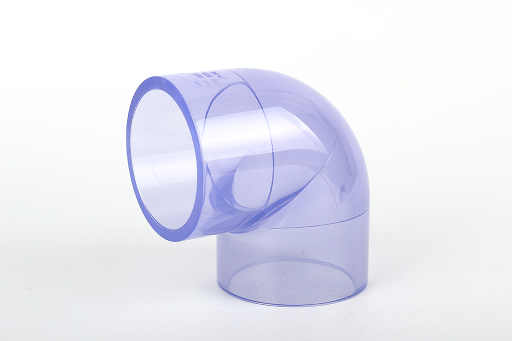 皇桐镇透明 90 度弯头