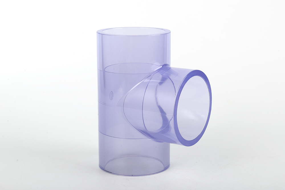 皇桐镇透明正三通